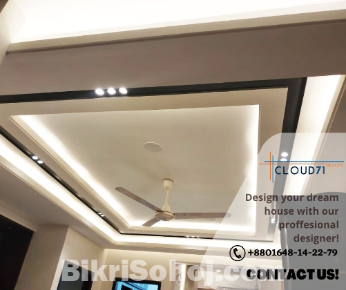 Best False Ceiling Design Service in Dhaka, Bangladesh